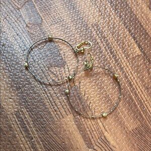 Elegant Gold Hoop Earrings